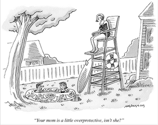 (Click on comic to enlarge) Cartoon from The New Yorker, June 25, 2012