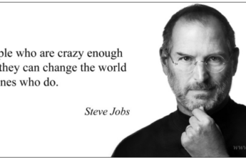 Quote: Steve Jobs