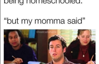 Homeschool parody