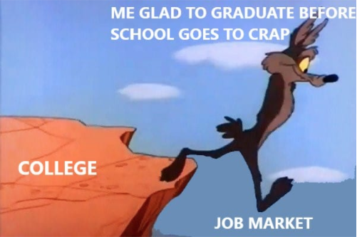 Comedy: College Vs. Job Market